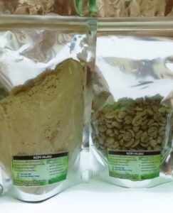 kopi hijau bubuk