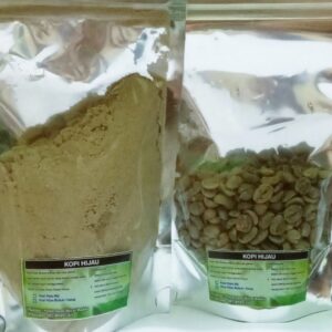 kopi hijau bubuk